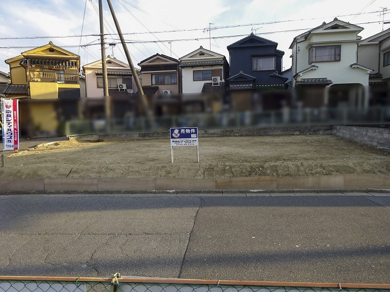 奈良市六条西5丁目　土地｜奈良シティハウス㈱