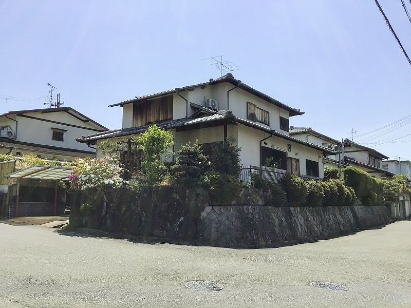 奈良市中山町　建物付土地｜奈良シティハウス㈱