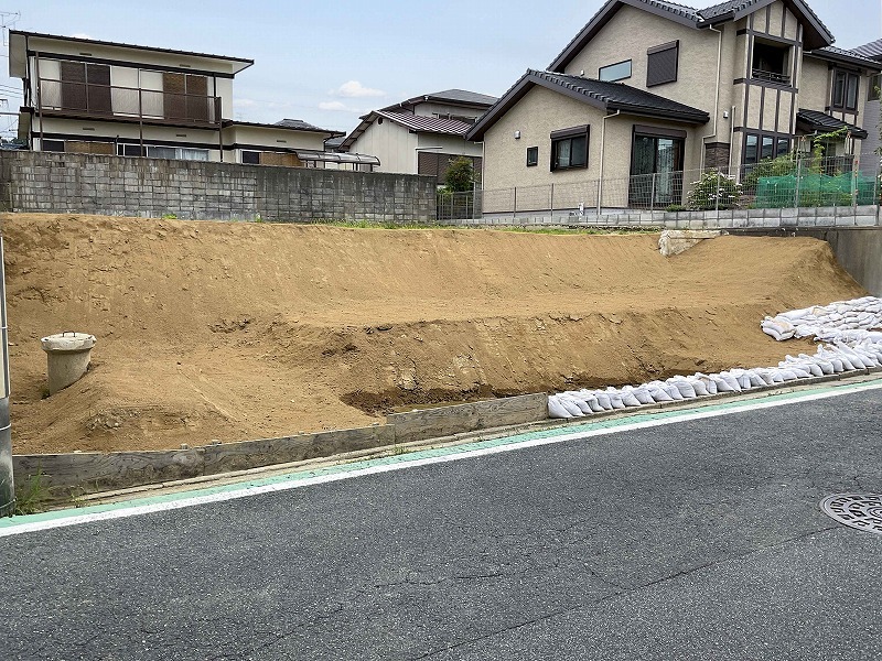 奈良市西登美ヶ丘4丁目　土地｜奈良シティハウス㈱