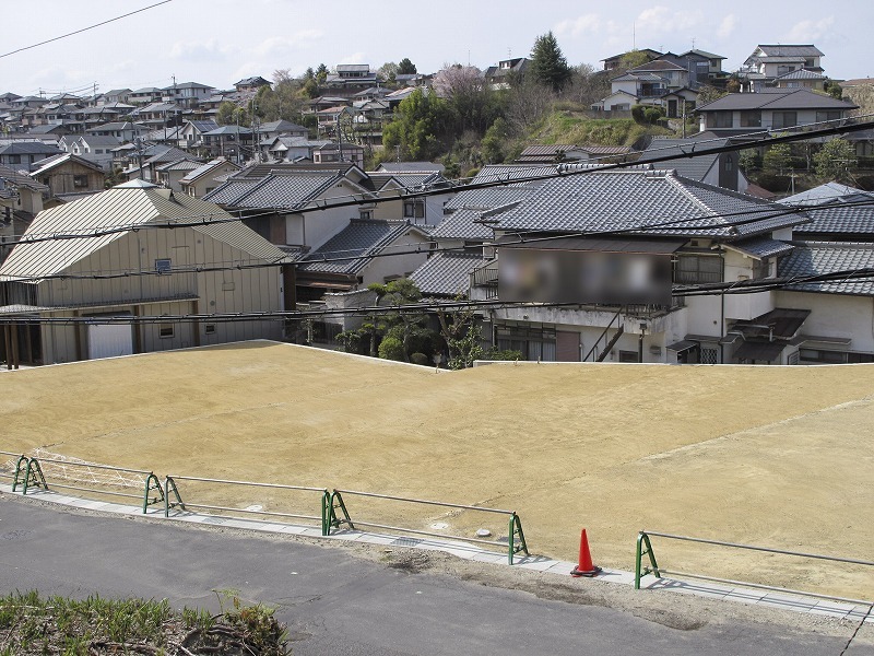 奈良市あやめ池南8丁目　B号地　土地｜奈良シティハウス㈱