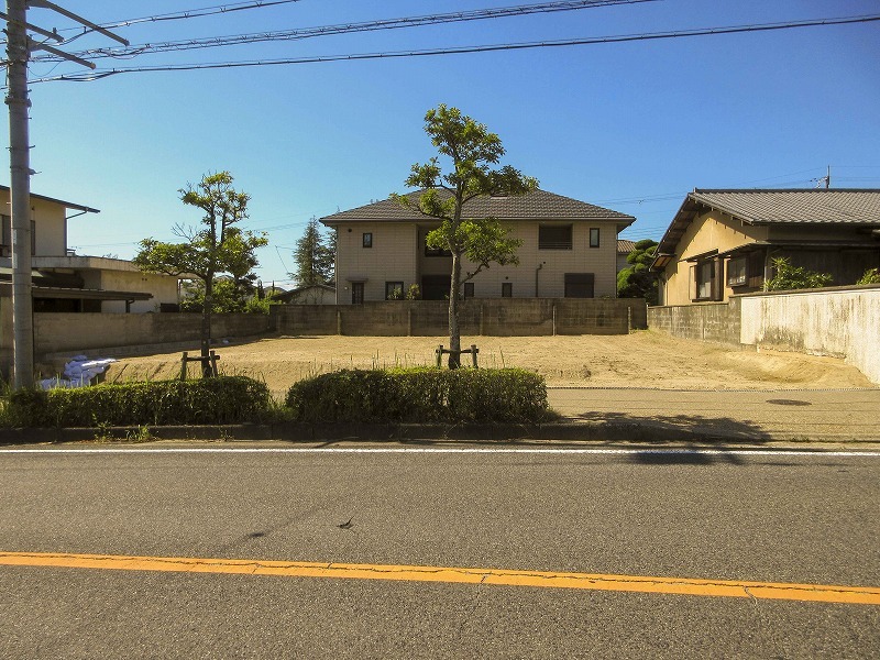 奈良市登美ヶ丘5丁目　土地｜奈良シティハウス㈱