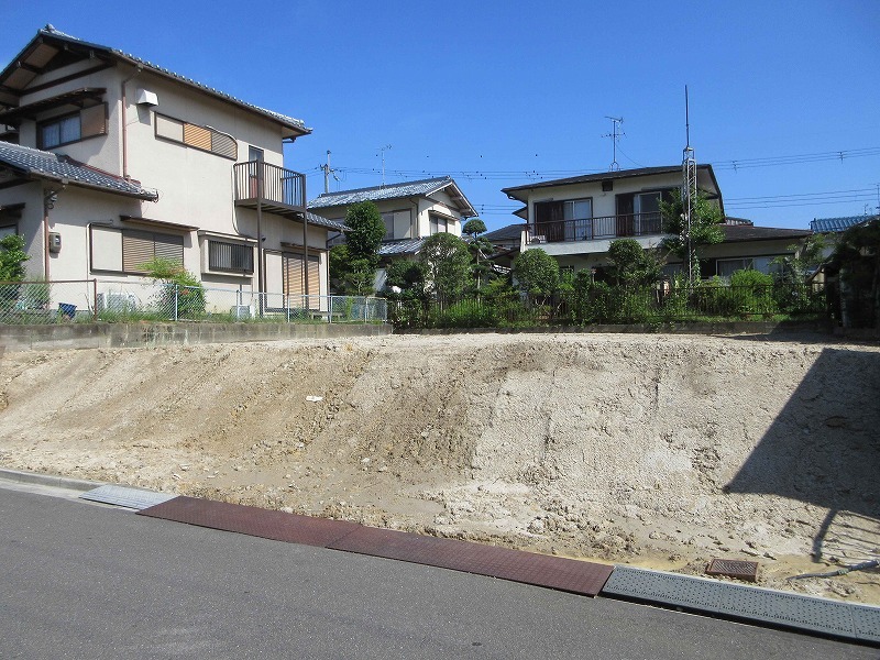 奈良市若葉台1丁目　土地｜奈良シティハウス㈱