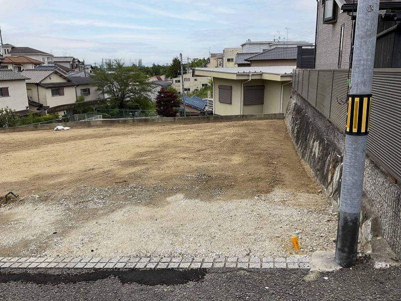 奈良市登美ヶ丘4丁目　土地｜奈良シティハウス㈱