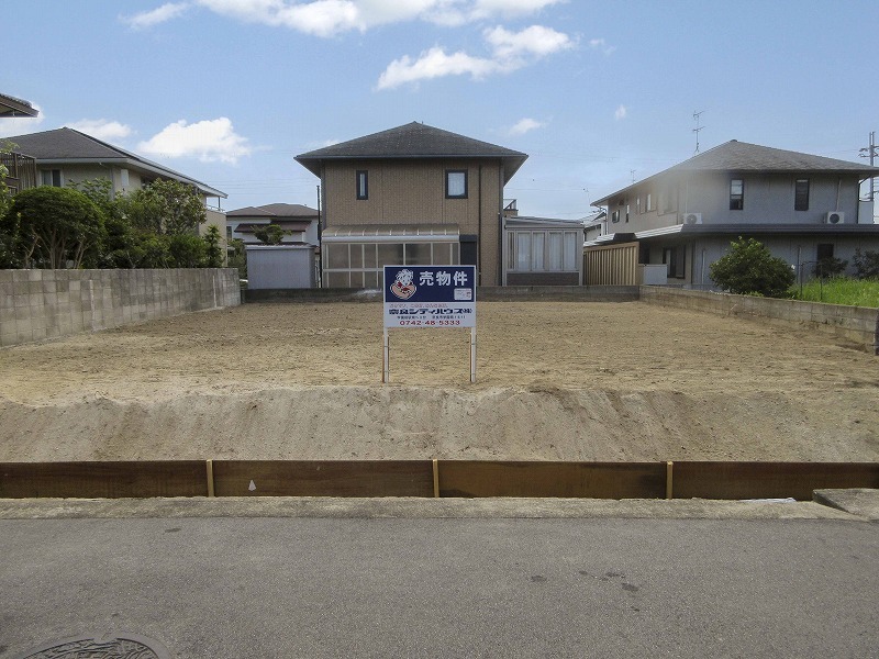 奈良市六条緑町1丁目　土地｜奈良シティハウス㈱