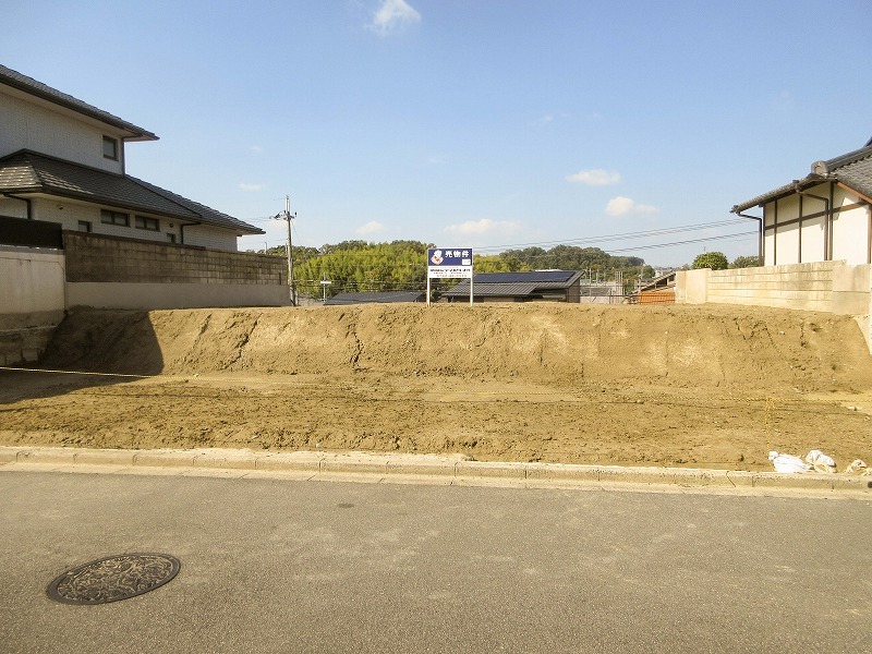 奈良市西登美ヶ丘8丁目　土地｜奈良シティハウス㈱