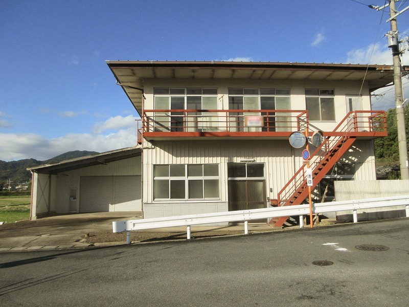 木津川市加茂町兎並内垣外　工場付住居｜奈良シティハウス㈱