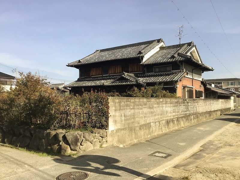 天理市稲葉町　建物付土地｜奈良シティハウス㈱