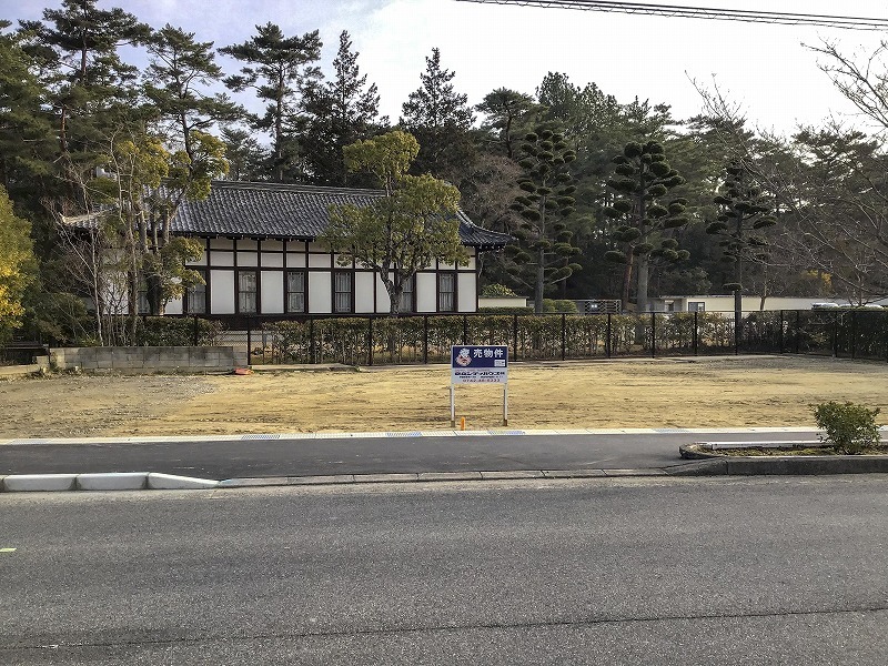 奈良市学園南1丁目　土地｜奈良シティハウス㈱