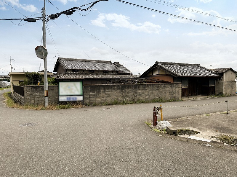 奈良市大和田町　建物付土地｜奈良シティハウス㈱