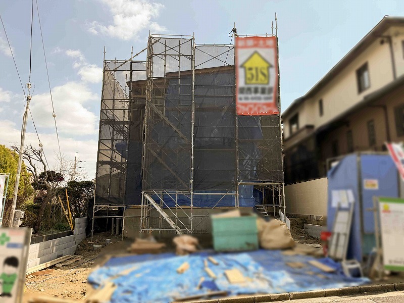 奈良市朱雀5丁目　新築戸建｜奈良シティハウス㈱