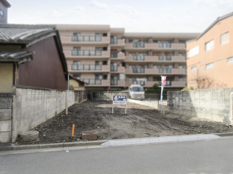 奈良市大森町　土地｜奈良シティハウス㈱