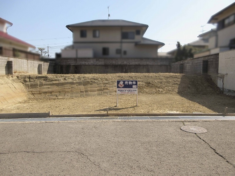 北葛城郡河合町高塚台1丁目　土地｜奈良シティハウス㈱
