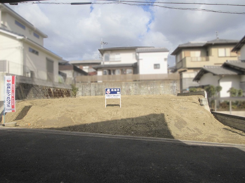 生駒市あすか野北2丁目　土地｜奈良シティハウス㈱