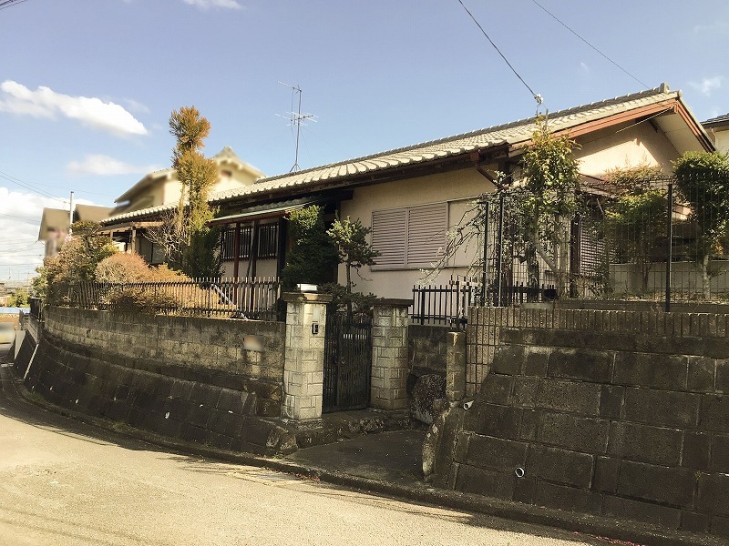 奈良市朝日町2丁目　土地｜奈良シティハウス㈱
