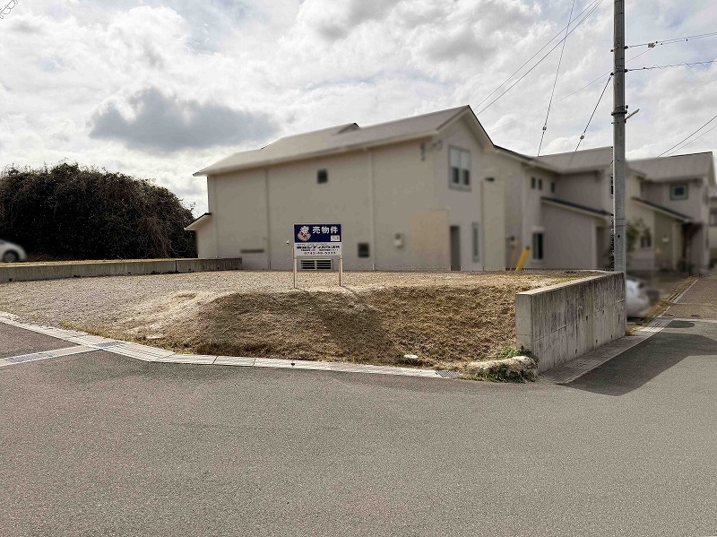 奈良市六条西3丁目　B号地　土地｜奈良シティハウス㈱