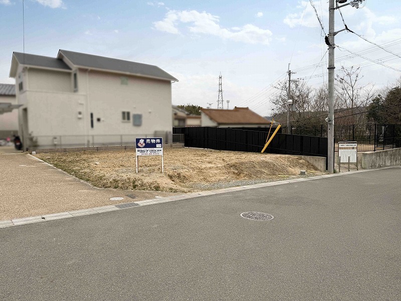 奈良市六条西3丁目　A号地　土地｜奈良シティハウス㈱