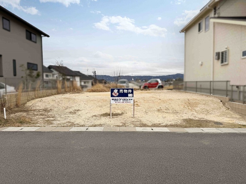 奈良市六条西3丁目　E号地　土地｜奈良シティハウス㈱