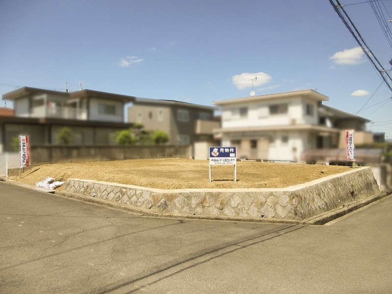 北葛城郡河合町広瀬台2丁目　土地｜奈良シティハウス㈱