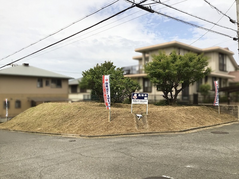 相楽郡精華町桜が丘3丁目　土地｜奈良シティハウス㈱