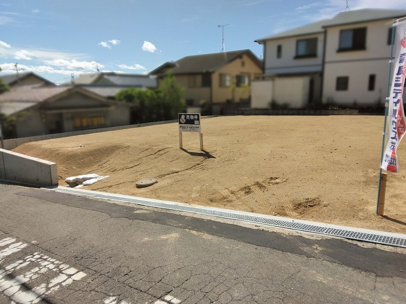 奈良市学園南2丁目　土地｜奈良シティハウス㈱