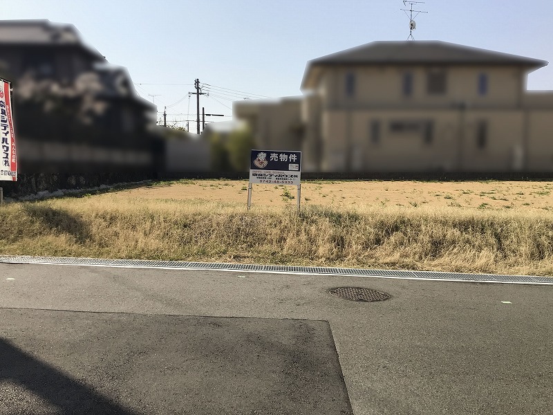奈良市百楽園1丁目　土地｜奈良シティハウス㈱