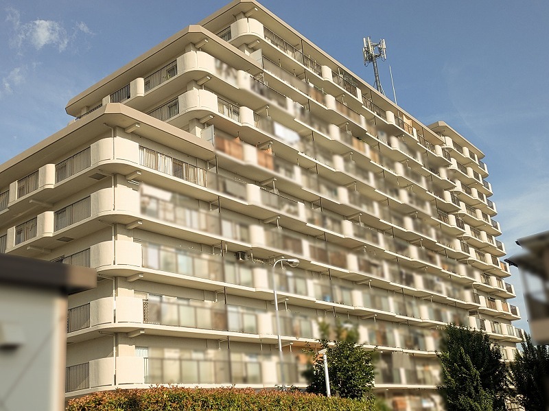 瓢箪山マンション　中古マンション｜奈良シティハウス㈱