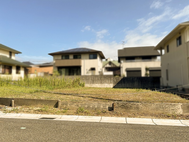 奈良市学園北2丁目　土地｜奈良シティハウス㈱
