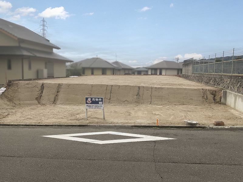 奈良市千代ヶ丘2丁目　土地｜奈良シティハウス㈱