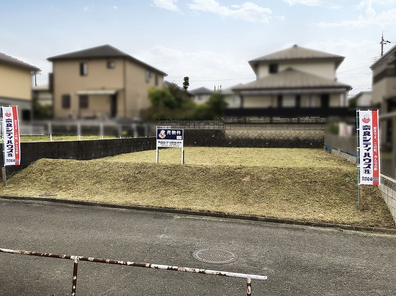 木津川市兜台3丁目　土地｜奈良シティハウス㈱