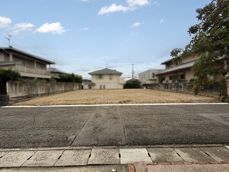 奈良市千代ヶ丘1丁目　土地｜奈良シティハウス㈱