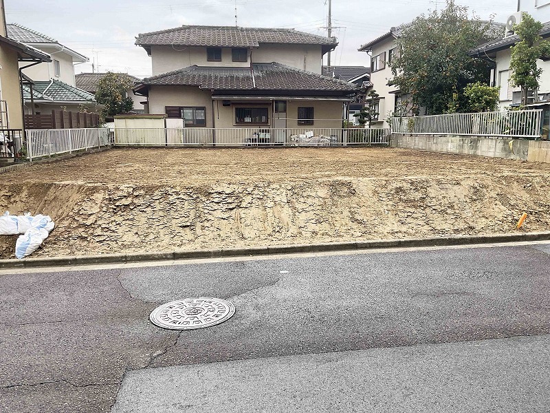 奈良市丸山1丁目　土地｜奈良シティハウス㈱