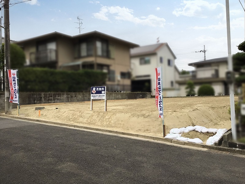 生駒市鹿ノ台北3丁目　土地｜奈良シティハウス㈱