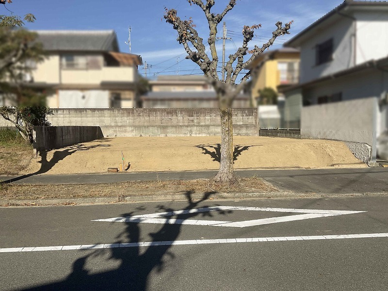 大和郡山市泉原町　土地｜奈良シティハウス㈱