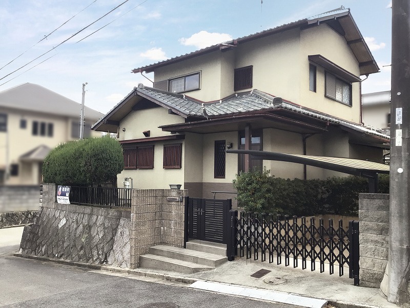 奈良市帝塚山3丁目　中古戸建｜奈良シティハウス㈱