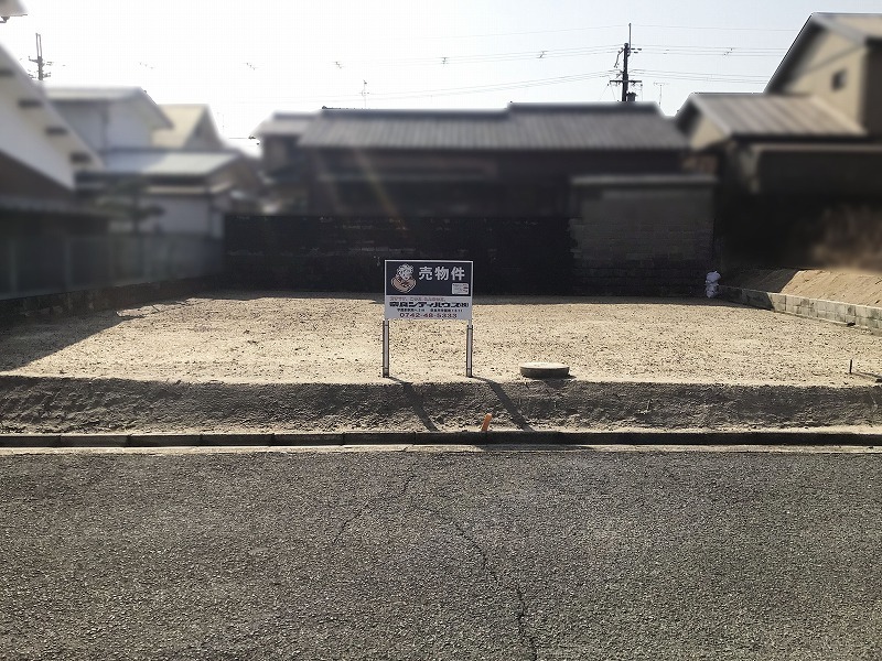 奈良市中山町　土地｜奈良シティハウス㈱