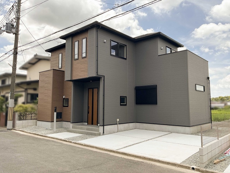 大和郡山市稗田町　2号棟　新築一戸建｜奈良シティハウス㈱