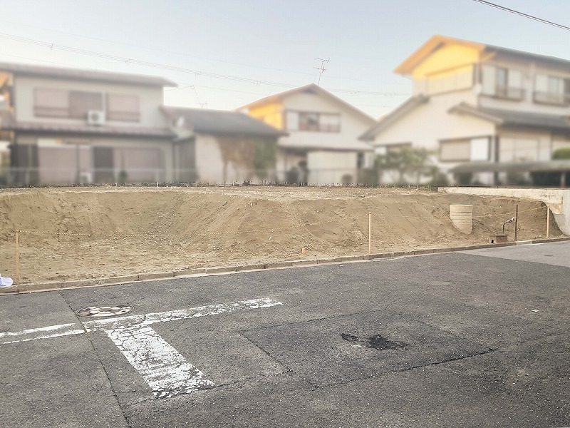 奈良市西登美ヶ丘5丁目　土地｜奈良シティハウス㈱