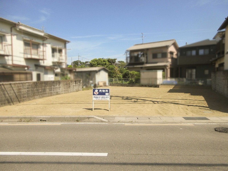 木津川市木津宮ノ裏　土地｜奈良シティハウス㈱