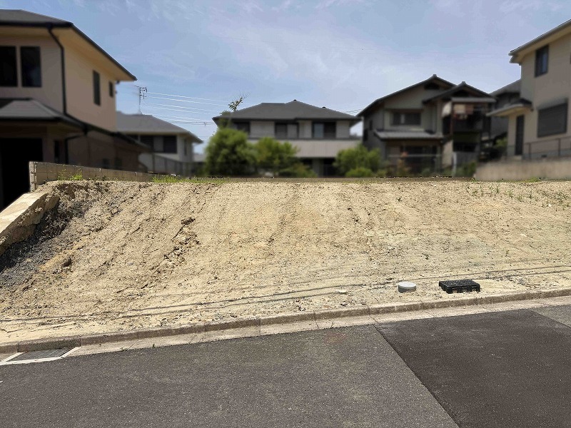 相楽郡精華町桜が丘3丁目　1号地　土地｜奈良シティハウス㈱