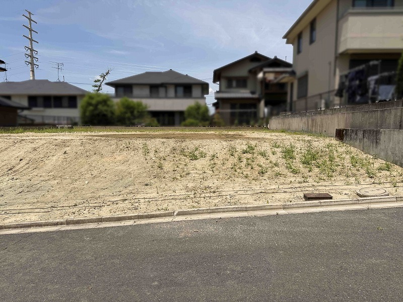相楽郡精華町桜が丘3丁目　2号地　土地｜奈良シティハウス㈱