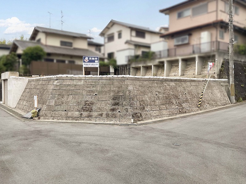 生駒市あすか野南2丁目　土地｜奈良シティハウス㈱
