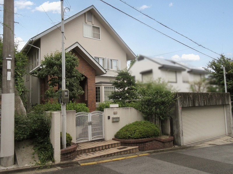 奈良市帝塚山中町　戸建｜奈良シティハウス㈱