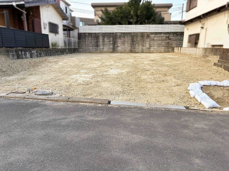 奈良市千代ヶ丘3丁目　土地