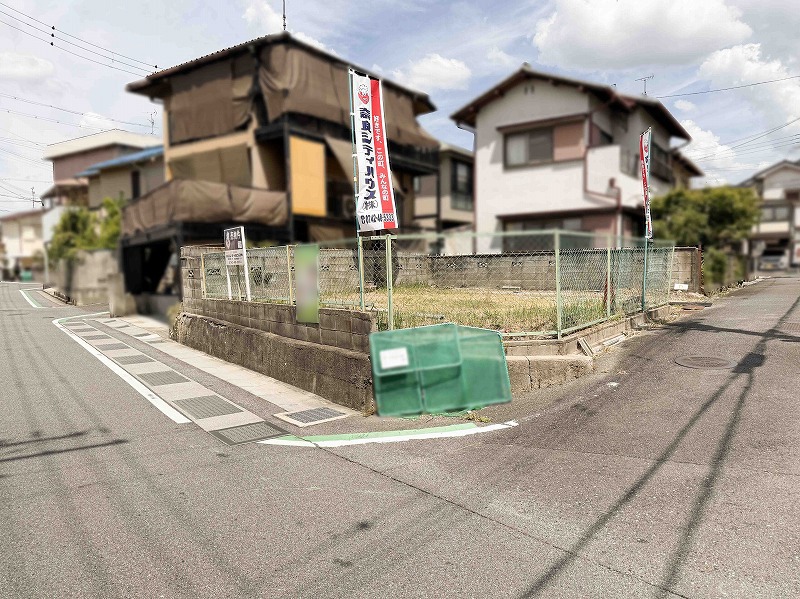 奈良市五条3丁目　土地｜奈良シティハウス㈱