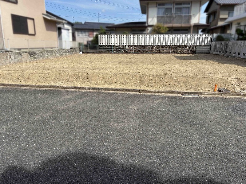 奈良市富雄泉ヶ丘　土地｜奈良シティハウス㈱