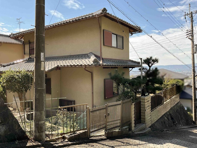 奈良市白毫寺町　土地｜奈良シティハウス㈱